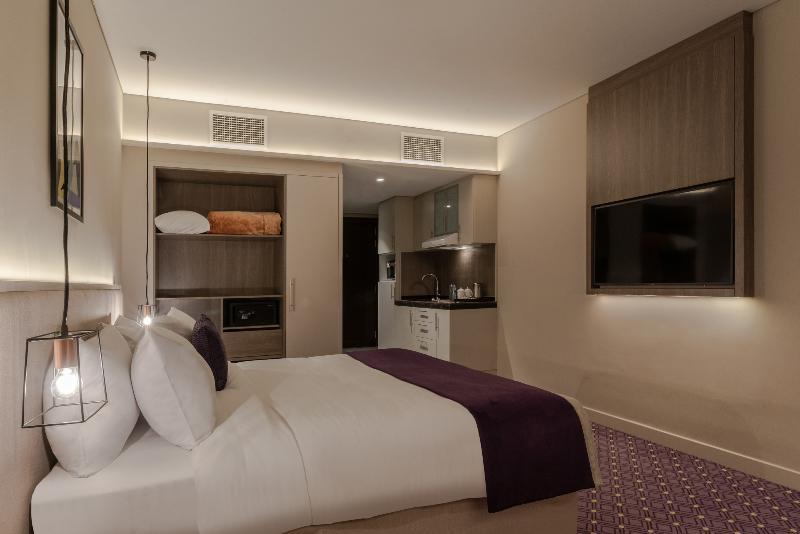 Leva Hotel And Suites Opposite Downtown Dubai Luaran gambar