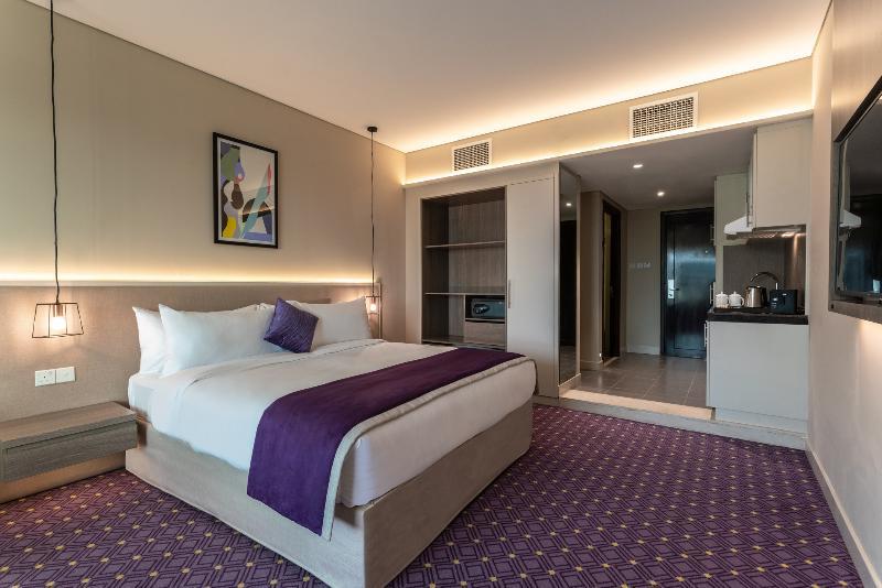 Leva Hotel And Suites Opposite Downtown Dubai Luaran gambar